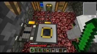 Minecraft FTB Ep11  Liquid Transposing [upl. by Blinnie117]