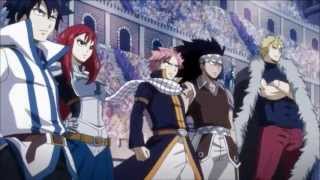 Fairy Tail opening 14 [upl. by Llertnad]