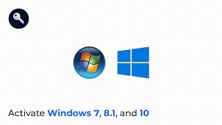 Tutorial Activate Windows 7 81 and 10 [upl. by Neladgam]