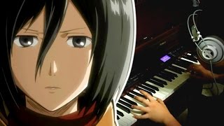 Shingeki no Kyojin OST  Vogel im Käfig Piano [upl. by Otxilac26]