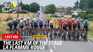 Last Km  Stage 10  Tour de France 2024 [upl. by Zippora]