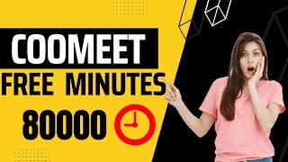 Coomeet Hack Minutes Coomeet Mod Free Minutes Ios Android [upl. by Balbur]