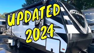 NEW 2024 GRAND DESIGN IMAGINE 2600RB TRAVEL TRAILER Dodd RV REAR BATH SOLAR UPDATED WALKTHROUGH [upl. by Artnoed]