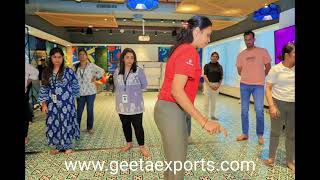 Corporate Yoga Training Session at UKG Noida [upl. by Dlorad]