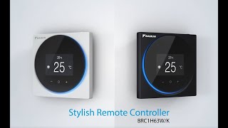 How to Set Time on Daikin AC Remote Controller [upl. by Tavis]