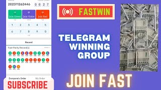 Fastwin Follow Telegram Winning Group Online Earning Site [upl. by Anawak251]