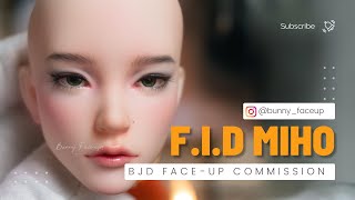 BJD Faceup doll  Iplehouse FID Miho [upl. by Werner942]