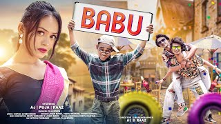 BABU FULL VIDEO 4k  NEW SANTALI VIDEO 2024  AJ  PUJA  RAZZ  LOGEN MARDI  DEEPU  CHINKI [upl. by Dragelin]