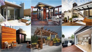 100 Rooftop Design Ideas 2024  Terrace Design  Rooftop Room Design  Rooftop House Design [upl. by Chamkis]