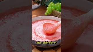 Home made tomato sauce tomatosauce tomato sauce reels shorts viralreels recipe [upl. by Marlow]