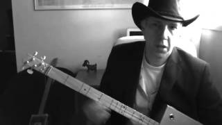 Cigar Box Guitar  Norwegian Wood  Beatles Lesson [upl. by Bryce]