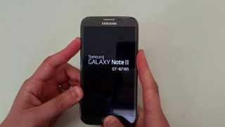 Reset Samsung Galaxy Note N7105Hard Reset [upl. by Milissa266]