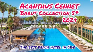 Acanthus Cennet Barut Collection 5 🌟  Side Antalya Turkey 🇹🇷 [upl. by Katrina]