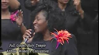 FGHT ANNUAL WOMENS CONVENTION MASS CHOIR [upl. by Llehsad604]