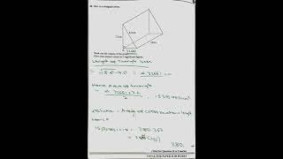 Edexcel GCSE Maths June 2018 Paper 2 Foundation [upl. by Annayt]