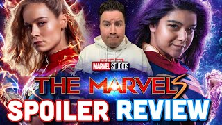 The Marvels SPOILER REVIEW Post Credit Scene Explained [upl. by Yaral]