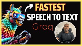 Groq Whisper How to Create Podcast Chat Application [upl. by Cade]