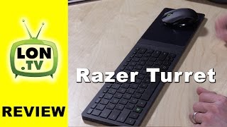 Razer Turret Review  Living Room PC gaming Keyboard amp Mouse for Windows Mac Android Linux [upl. by Onitrof]