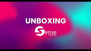 ALPHASAT SENSE ANDROID 4K UNBOXING [upl. by Azzil]