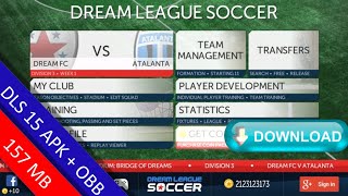 How to Download Dream League Soccer 2015 Classic on Android for Free  APK  OBB [upl. by Jarita]