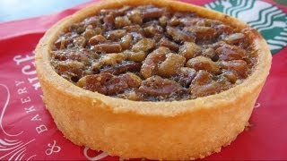 CarBS  Starbucks Pecan Tart [upl. by Nelson]