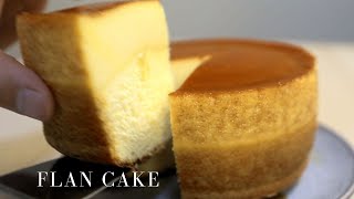 Flan Cake Caramel Custard Pudding Cake Leche Flan Cake [upl. by Akenat316]