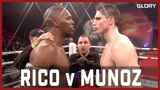 Rico Verhoeven v Frank Munoz [upl. by Ashley]