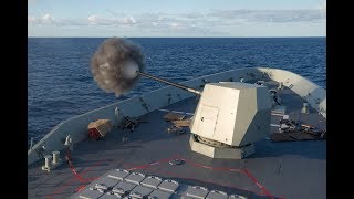 HMAS Hobart First of Class Trials [upl. by French]