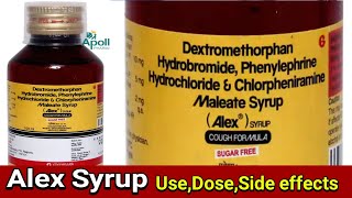 Dextromethorphan Hydrobromide Phenylephrine Hydrochloride and Chlorpheniramine Maleate Syrup [upl. by Artemisa]