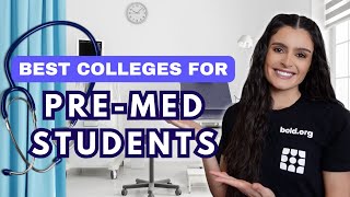 The BEST Colleges for PreMed Students  College Guide [upl. by Enileoj]