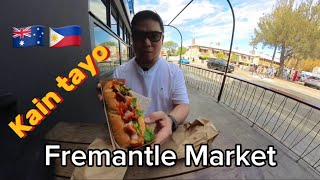 Fremantle Market tour Western Australia  Filipino in Australia 🇵🇭🇦🇺 [upl. by Adnana]