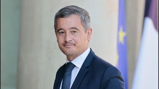 échange tendu entre Gérald Darmanin et Jean Michel Aphatie sur le plateau de Quotidien [upl. by Spragens675]