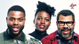 Jordan Peele Lupita Nyongo amp Winston Duke on Us  Film4 Interview Special [upl. by Shellie]