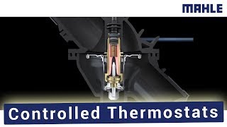 Map Controlled Thermostat by MAHLE  Optimal Temperature for the Engine [upl. by Ennirak]