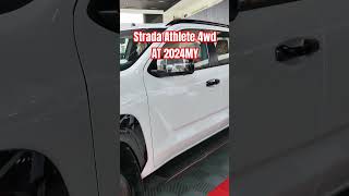 Strada Athlete 4wd AT 2024MY Jackilou Lirasan strada athlete stradaathlete mitsubishistrada [upl. by Dulla]