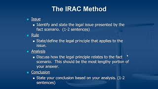 IRAC Explained [upl. by Ocirled303]