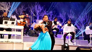 Chandimal Fernando  quotPin Sindu Wanne Live Coverquot Sung by Chandana amp Sachini at CT Show [upl. by Eras454]