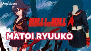 【SanyMuCos】Kill la Kill Ryūko Matoi Cosplay Costume Detail Show [upl. by Ecam241]