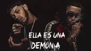 Demonia  Anuel AA Ft Ñengo Flow [upl. by Eerot]