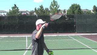 Colorado Tennis How to Serve Faster [upl. by Jareen603]