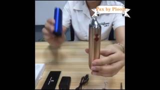 Vaporizer Review  how to use black widow dry herb vaporizer from Kingtons [upl. by Raseda]