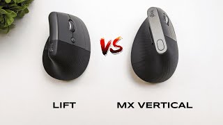 Logitech Lift vs MX Vertical Ergo Mouse [upl. by Leila198]