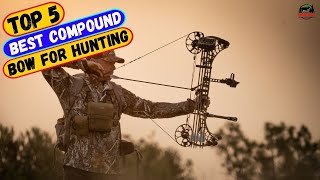 Best Compound Bow for Hunting in 2024 [upl. by Cullie]