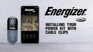 Energizer Connect Smart Video Doorbell Complete Set Up [upl. by Edric]