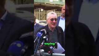 Robert De Niro Gets DESTROYED By Hecklers At Trumps Trial Part 2 [upl. by Eilac]