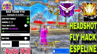 Free Fire max hack mod menu ob40 ⛔ ff hack ob40 🔰 FF mod menu hack ‼️ Auto Fly Hack 📛 MR ROBOT Ob40 [upl. by Leamsi]