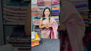 Banarasi tissue crash silk saree with blouse price 1299 [upl. by Charlean]