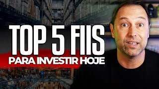 FUNDOS IMOBILIÁRIOS PARA 2024  TOP 5 FIIs PARA INVESTIR e RECEBER DIVENDOS TODOS OS MESES [upl. by Sweatt]