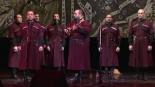 Хор quotБасианиquot Грузия Georgian folk ensemble quotBasianiquot [upl. by Lillis463]