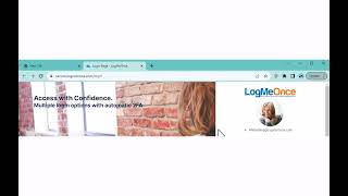 How to Display LogMeOnce Browser Extension [upl. by Elhsa]